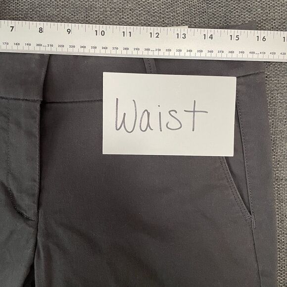 NEW Ann Taylor LOFT Bermuda Roll Shorts Khaki Chinos Dark Gray Sz 6 Petite NWT - Picture 5 of 11